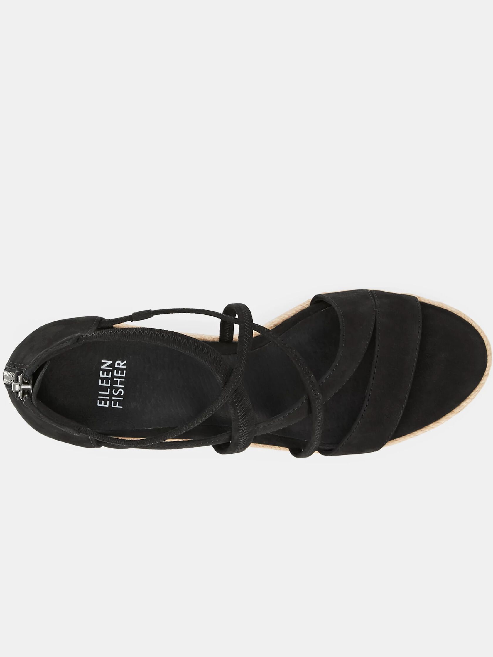 Wanda Tumbled Nubuck Espadrille