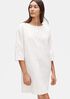 Organic Cotton Steel Shift Dress