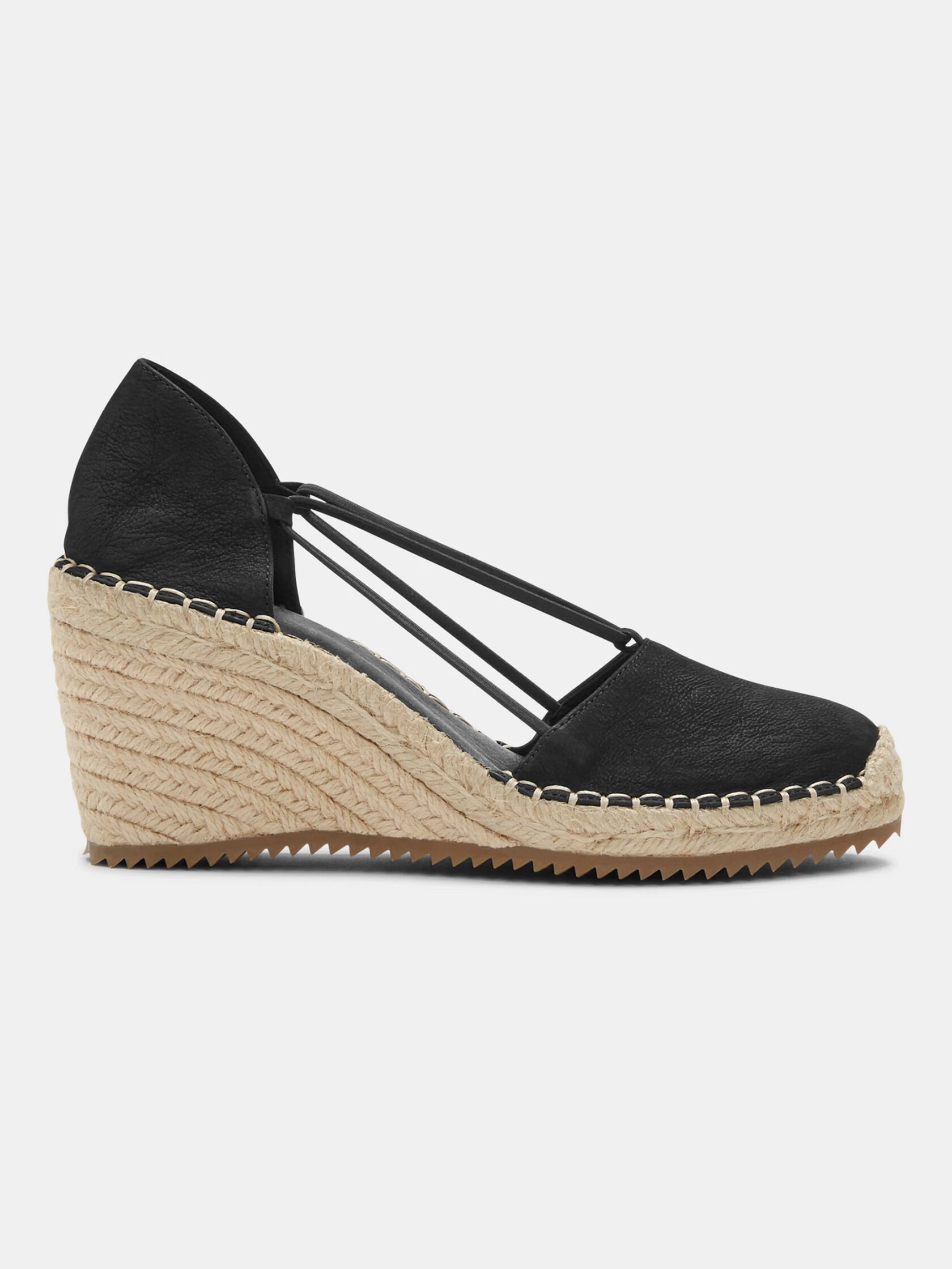 Yasmin Tumbled Nubuck Espadrille