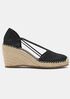 Yasmin Tumbled Nubuck Espadrille