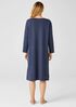 Cozy Organic Cotton Interlock Dress