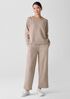 Organic Cotton French Terry Box-Top