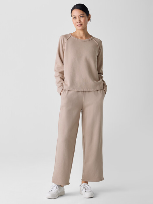 Organic Cotton French Terry Box-Top