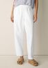 Slubby Organic Cotton Linen Lantern Pant