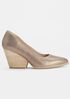 Hawk Suede Pump