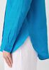Organic Handkerchief Linen Classic Collar Shirt