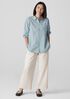 Washable Flex Ponte Wide-Leg Pant