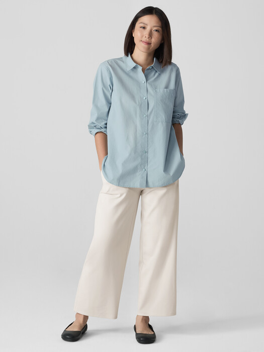 Washable Flex Ponte Wide-Leg Pant