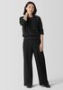 Washable Flex Ponte High-Waisted Pant