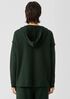 Organic Cotton French Terry Hooded Jacket