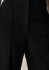 Washable Flex Ponte Pintuck Wide Trouser
