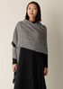 Handloomed Organic Cotton Herringbone Scarf