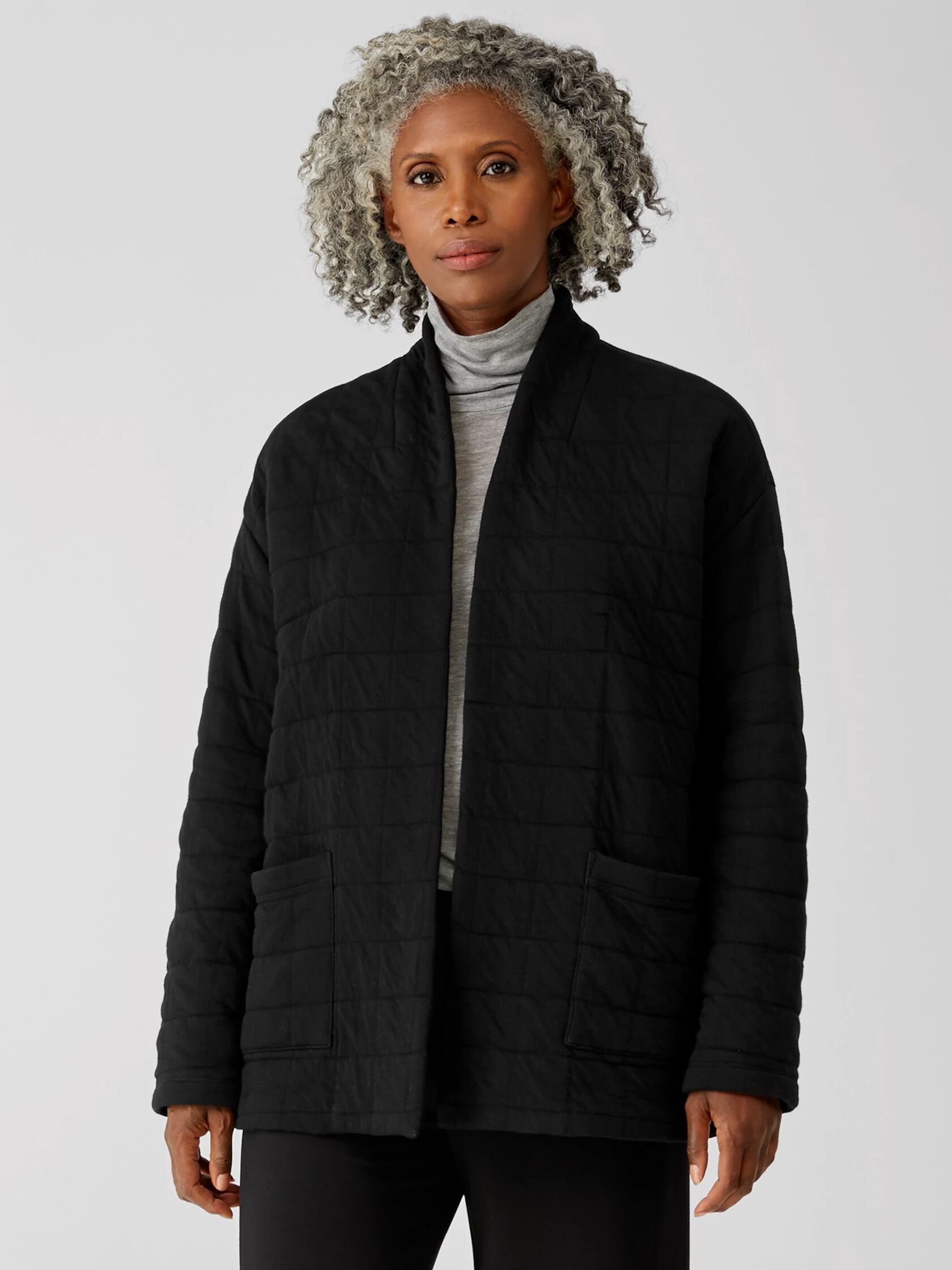 Quilted Organic Cotton Jacket