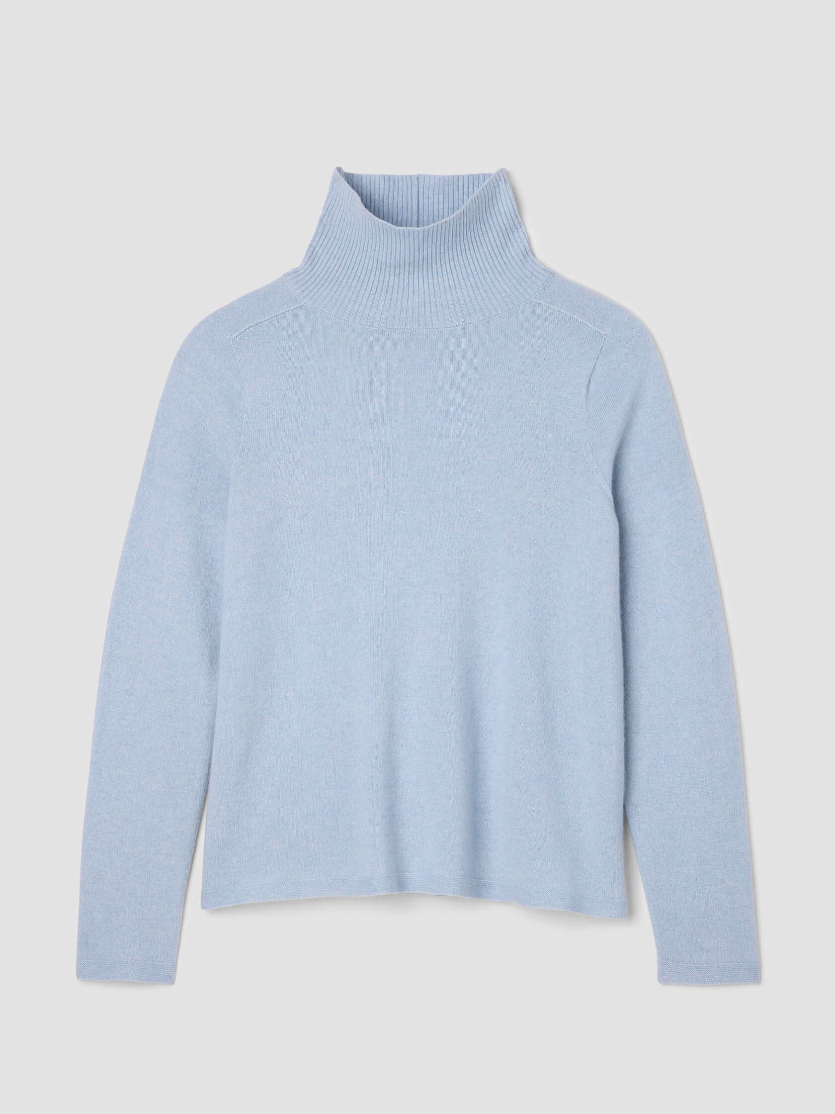 Italian Cashmere Turtleneck Top