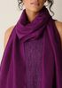 Washed Organic Silk Scarf