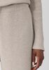 Mélange Organic Cotton Waffle Sleep Pant