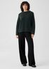 Cashmere Silk Bliss Funnel Neck Top