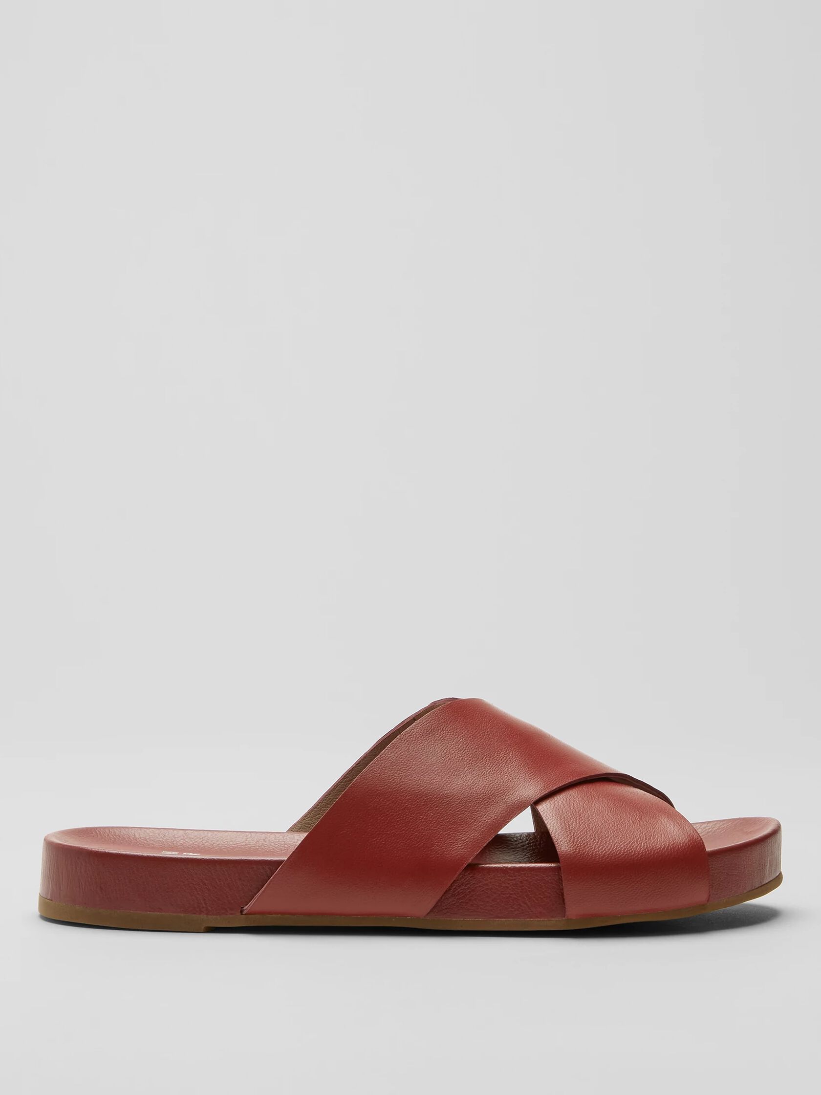 Bond Crossover Leather Sandal