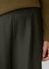 Felted Wool Jersey Lantern Pant in Regenerative Wool