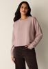 Garment-Dyed Organic Cotton Terry Cropped Box-Top
