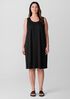 Organic Linen Jersey Tank Dress