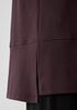 Organic Cotton Interlock Boatneck Top