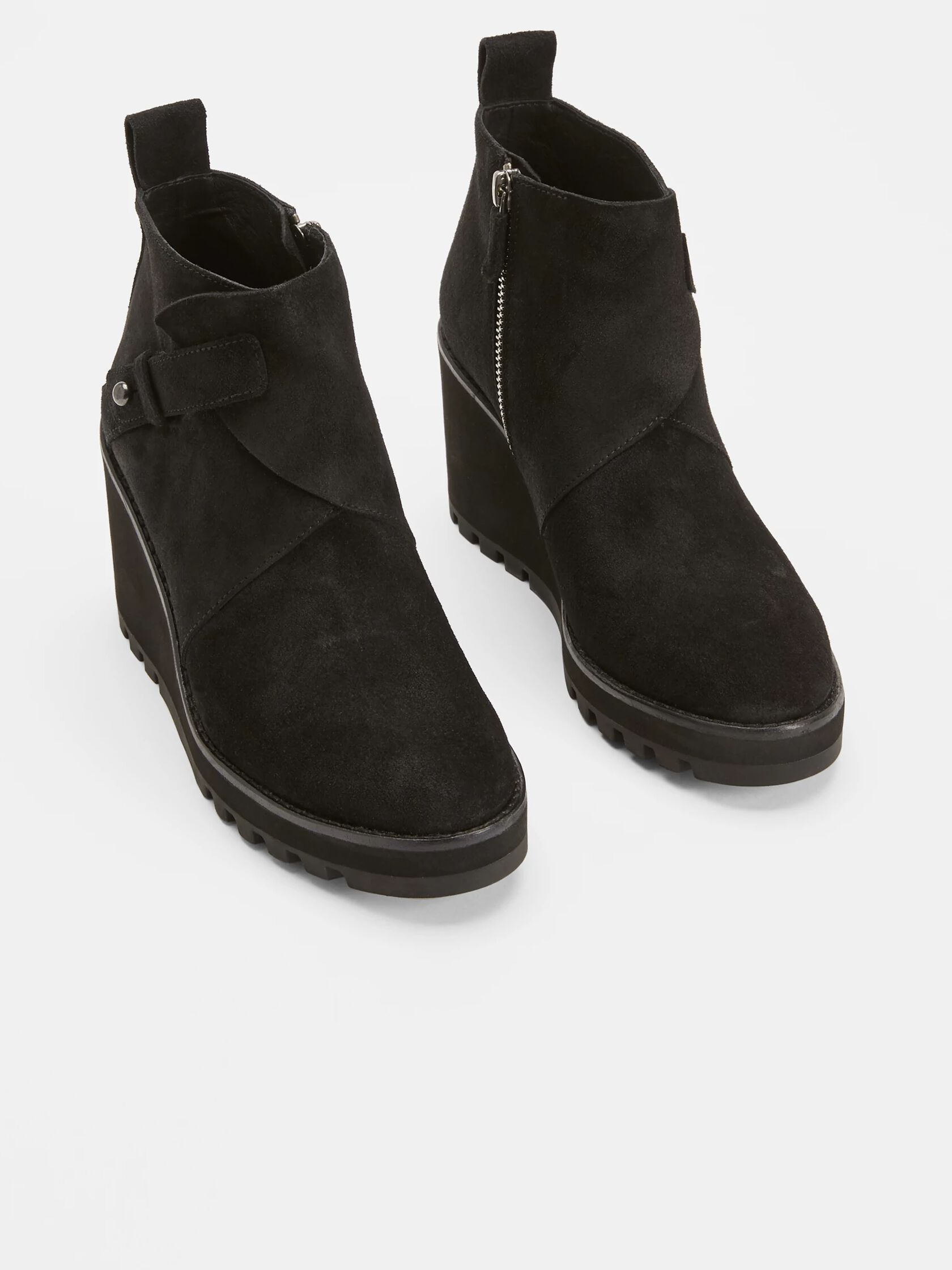 Tinker Wedge Bootie in Suede