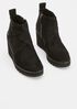 Tinker Wedge Bootie in Suede