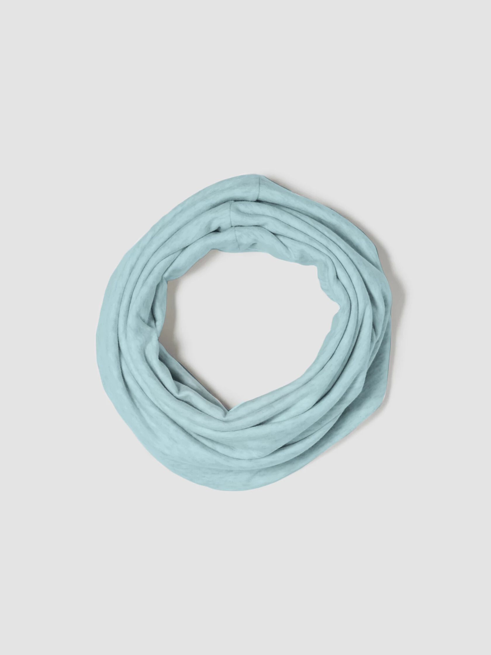 Cozy Brushed Terry Infinity Scarf