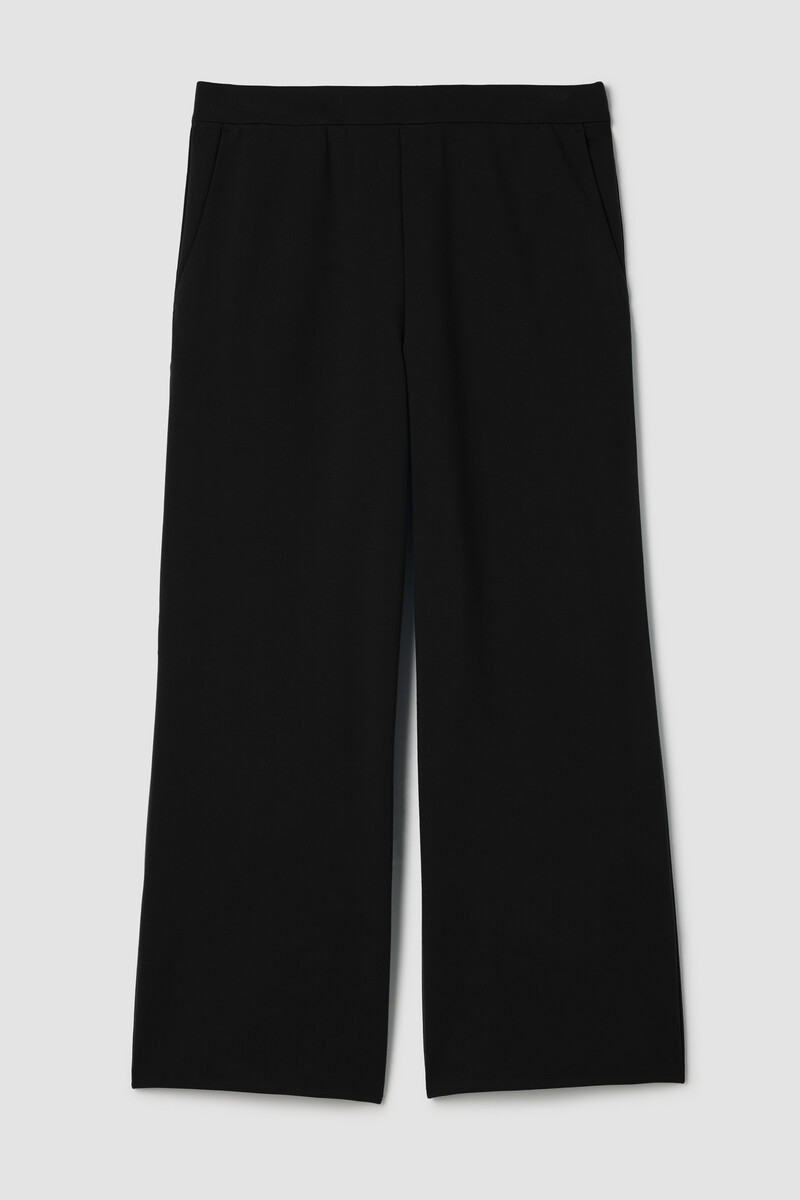 Washable Flex Ponte Wide-Leg Pant Washable Flex Ponte Wide-Leg Pant