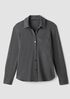Cozy Waffle Knit Classic Collar Shirt