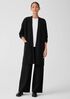 Fine Merino Long Cardigan in Regenerative Wool