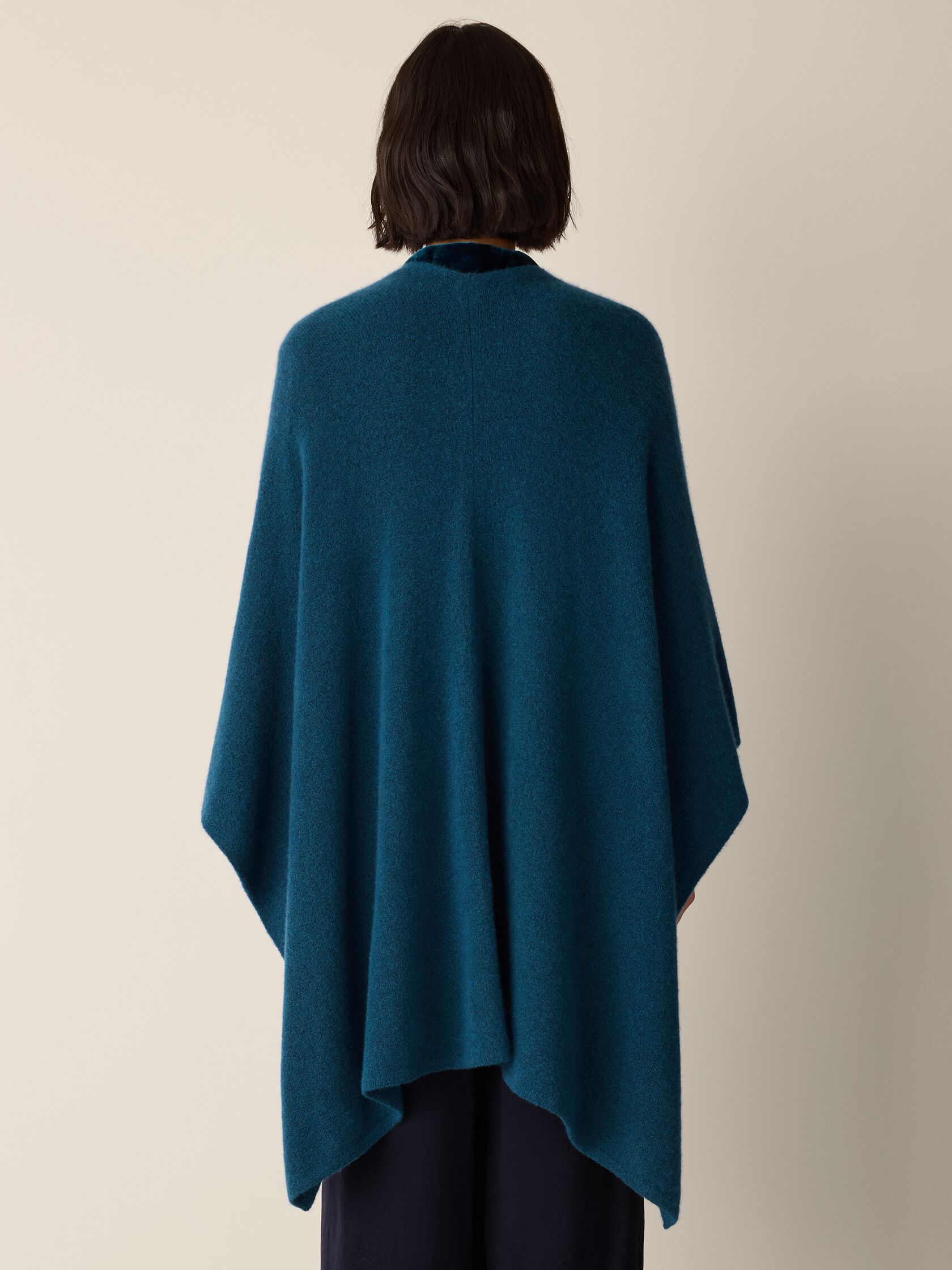 Cashmere Silk Boucle Bliss Serape