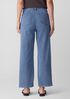Cotton Stretch Denim Straight Jean