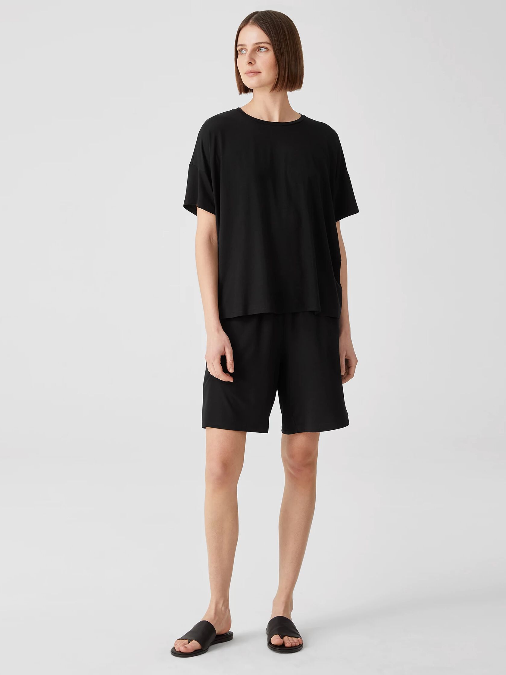 Fine Jersey Shorts