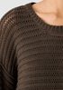 Peruvian Organic Cotton Cord Crew Neck Top