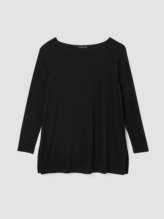 System Fine Jersey Tunic