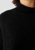 Cashmere Silk Bliss Turtleneck Box-Top