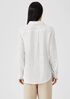 Organic Cotton Gauze Striped Shirt