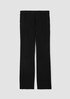 System Stretch Crepe Straight Pant