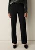 Washable Flex Ponte Straight Pant