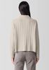 Cotton Fluff Rib Turtleneck Top