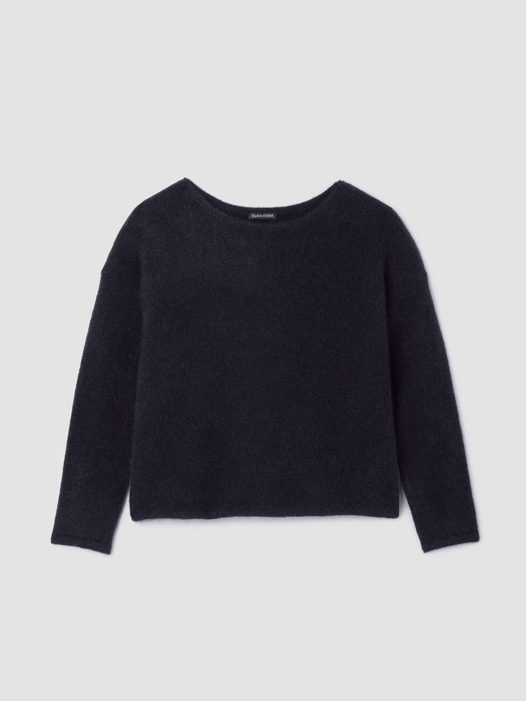 Cashmere Silk Bliss Bateau Neck Top