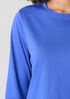 Organic Pima Cotton Jersey Long-Sleeve Tee