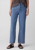 Cotton Stretch Denim Straight Jean