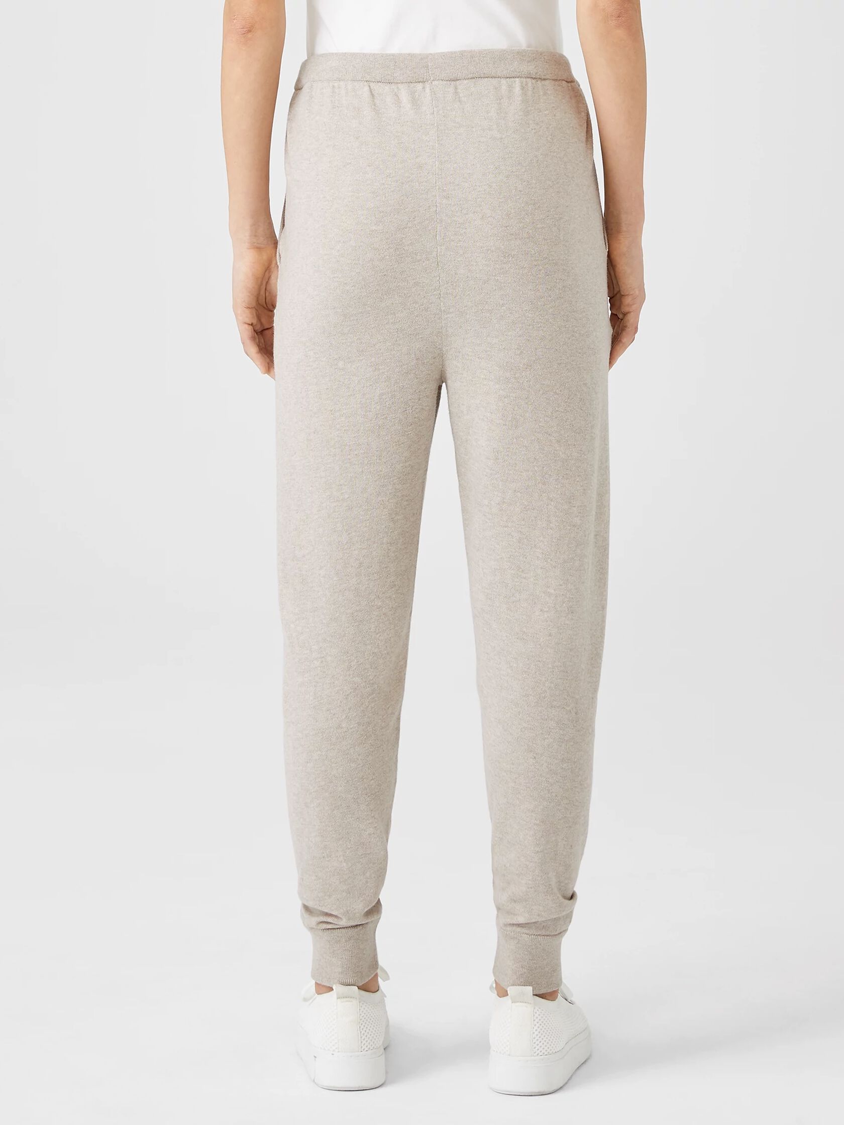 Peruvian Organic Cotton Jogger Pant | EILEEN FISHER