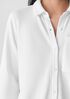 Lightweight Organic Cotton Terry Classic Collar Shirt