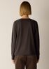 Organic Pima Cotton Jersey Long-Sleeve Tee