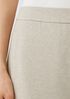 Organic Cotton Melange Crepe Lantern Pant