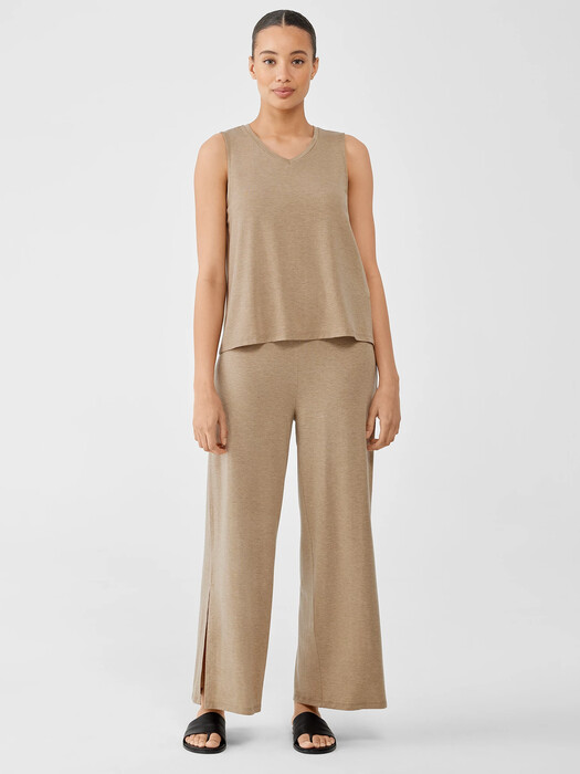 Fine Jersey V-Neck Tank